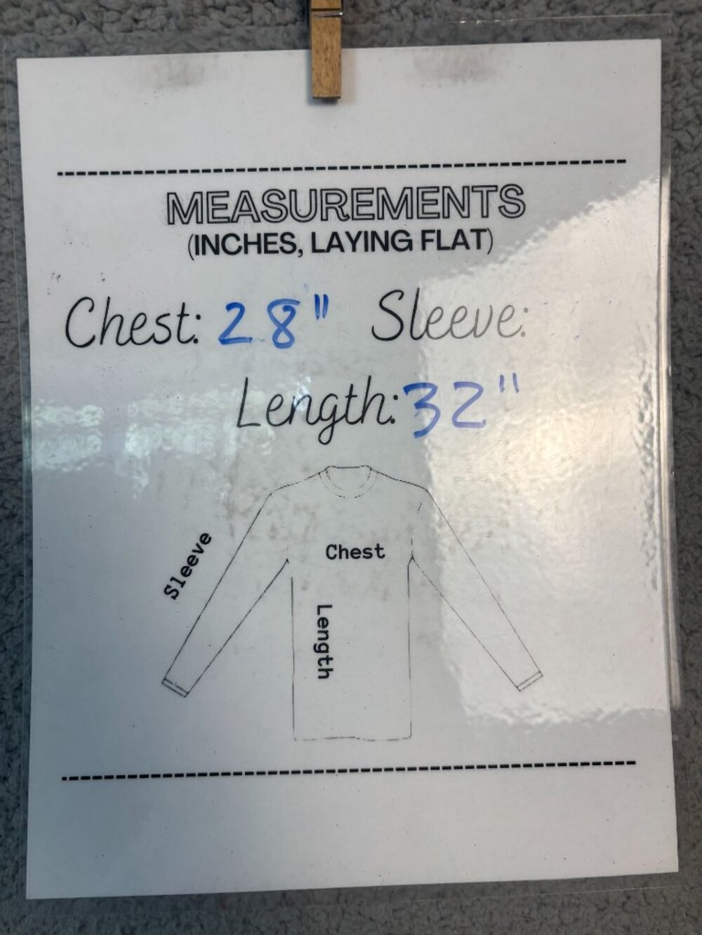 On 34th Trendy Plus Size Long-Sleeve Split-Neck Top Blue 2X New With Tags. - Picture 8 of 8